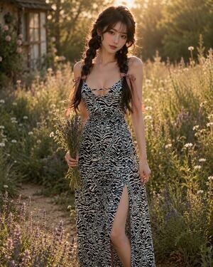 Desert Breeze boho printed backless Flowy maxi dress Sz M